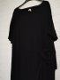 СТРАХОТНА РОКЛЯ В ЧЕРНО 2XL-3XL, снимка 3