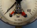 Ел. контактен Манометър Nuova Fima Ф 160, 400 bar, снимка 6