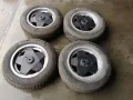 Зимни гуми с джанти, снимка 2