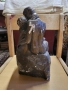Статуетка гипс Rodin's The Kiss 1961 Austin Productions, снимка 3