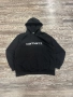Оригинален мъжки суйтшърт Carhartt Hooded Sweat размер Л, снимка 2