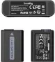 SmallRig Turbo Charging Kit 5488 за Sony NP-FW50 – 2 батерии 1030mAh и двойно бързо зарядно, снимка 5