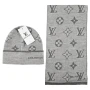 шапка и шал louis vuitton gucci , снимка 10