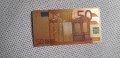 Сувенирни позлатени банкноти 500 евро и долари, снимка 6