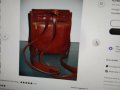 Texier made in France vintage маркова раница дебела естествена кожа 31х27х10см, снимка 17