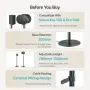 Чифт черни стойки pegzone за Sonos Era 100, 100 SL и 300, снимка 7