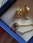 Сваровски колие и обеци Swarovski, снимка 3