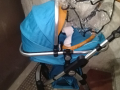 Cangaroo Luxor 2 in 1 детска количка като нова, снимка 4