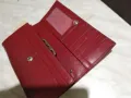 портмоне марково на Петек естествена кожа 190х102мм отлично, снимка 5