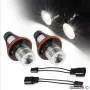 LED диоди за ангелски очи BMW 5W комплект 2 броя, снимка 2