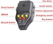 Авто Сирена с 3 мелодии, микрофон и функция запис - 12V 100W, снимка 5