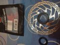 MEGHNA Shimano RT10 160mm диска з авелосипед със централно заключване НОВ, снимка 1 - Части за велосипеди - 42081736
