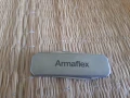 Малко метално рекламно джобно ножче  Armaflex ножка , снимка 6