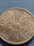 Монета 5 шилинга 1953г. Англия Коронацията на Елизабет втора за КОЛЕКЦИОНЕРИ 40416, снимка 1 - Нумизматика и бонистика - 42697793