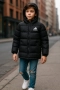 Adidas Детско Черно Зимно Яке 9-10г 11-12г 13-14г 15-16г Код Детски Находки39, снимка 1