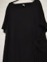 СТРАХОТНА РОКЛЯ В ЧЕРНО 2XL-3XL, снимка 2