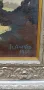 Българска картина - Пейзаж- Наполеон Алеков 1966, снимка 6