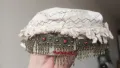 Етно шапка,носия,бронз,сребро,кърпа,накит,монети,Боне,таке,фесче , снимка 8