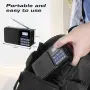 Преносимо презареждащо се FM/DAB+/Bluetooth радио слънчевa батерия - P11, снимка 14