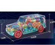 Прозрачна играчка на Mercedes-Benz G-Class, снимка 3