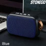 STONEGO Преносима Безжична Bluetooth Тонколонка С поддръжка на FM радио и TF карта, снимка 6
