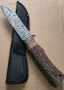 Ловен нож с шарка , снимка 1