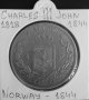 Монета Норвегия 1 Спесиедалер 1844 г. - Реплика, снимка 1 - Нумизматика и бонистика - 31649019