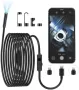Нова Гъвкава ендоскопска камера за авто, тръби, канализация, 2MP HD, снимка 1