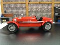 Метална количка Bburago Alfa Romeo 2300 Monza Red 1934 1/18, снимка 4