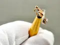  ЗЛАТЕН МЕДАЛЬОН С ДИАМАНТИ, снимка 5
