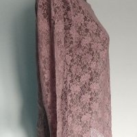 Луксозна дантелена блуза "Ze-ze" / голям размер , снимка 3 - Блузи с дълъг ръкав и пуловери - 39830848