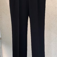 Черен вълнен панталон DISTIVA, снимка 3 - Панталони - 42655243