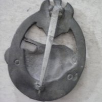Стара брошка от цветен метал 1, снимка 2 - Антикварни и старинни предмети - 29294117