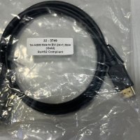 HDMI към DVI 1.0m кабел (HDMI to DVI 24+1 cable), снимка 2 - Кабели и адаптери - 42072696