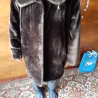 палто дамско кафяво внос от Германия, снимка 1 - Палта, манта - 30825736