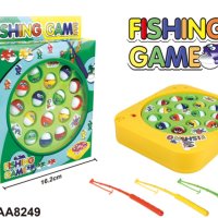 Електрическа играчка за риболов , снимка 2 - Игри и пъзели - 42550867