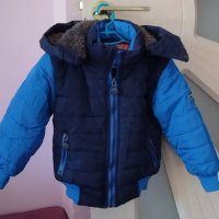 Зимно яке с качулка за 12месеца, снимка 4 - Бебешки якета и елеци - 38491137