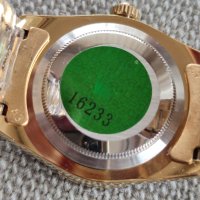 Мъжки луксозен часовник Rolex Datejust Oyster Perpetual, снимка 6 - Мъжки - 42062061
