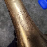 WELTKLANG Vintage Rotary Trumpet DDR - Ротари Б Тромпет  /ОТЛИЧЕН/, снимка 8 - Духови инструменти - 44257492