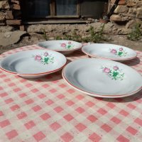 Стара порцеланова чиния,чинии #9, снимка 2 - Антикварни и старинни предмети - 33943462