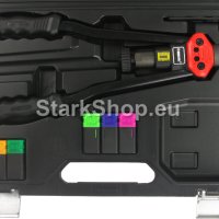  Комплект ръчна нитачка Mar-Pol , 3 в 1, поп нитове, нит гайки, 2 режещи глави 410mm, снимка 3 - Други инструменти - 40424629