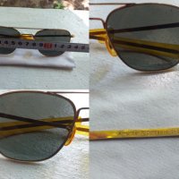 Оригинални пилотски слънчеви очила American Optical 12k GF, снимка 7 - Колекции - 34230730