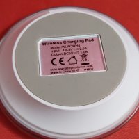 Безжично зарядно устройство Energizer WLACWH4, снимка 2 - Безжични зарядни - 40328807