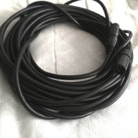 четири пинов xlr кабел, снимка 1 - Камери - 42794923