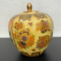 Азиатска порцеланова ваза / урна - Inter Goods. №5126, снимка 4 - Колекции - 44512226