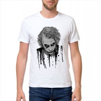 Тениска The Joker ( Батман Жокер ) Why so serious 4 модела, снимка 5 - Тениски - 28063191