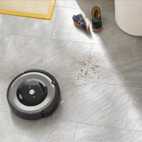 iRobot Roomba E5 - изключително запазена, снимка 9 - Прахосмукачки - 42250114