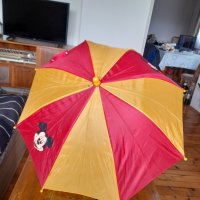 Стар детски чадър Мики Маус, снимка 6 - Други ценни предмети - 42895763