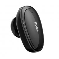 Bluetooth слушалка HOCO Voicebusiness E46 черна, снимка 5 - Безжични слушалки - 31764230