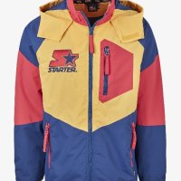 НОВО Starter Multicolored Logo Jacket ОРИГИНАЛНО мъжко яке S/М/L, снимка 11 - Якета - 42376943